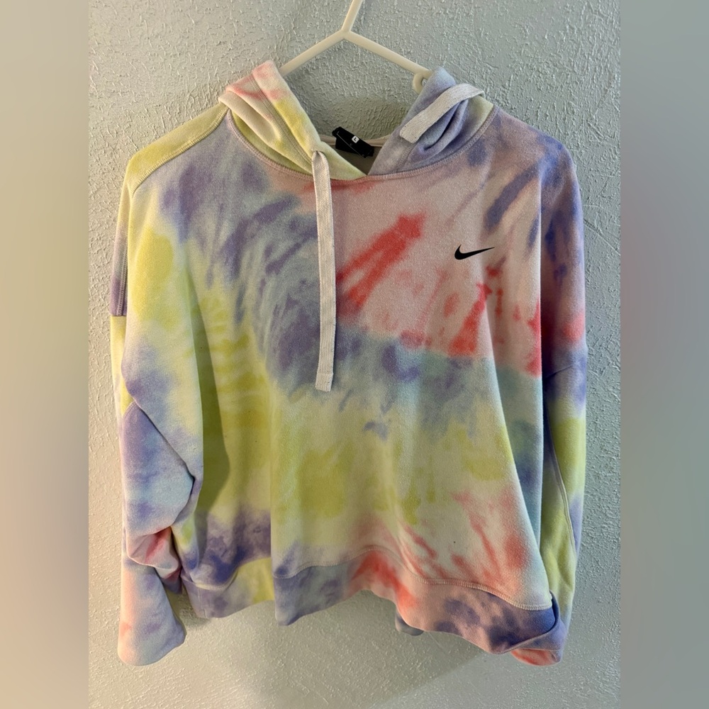 Nike Pastel Tie-Dye Hoodie